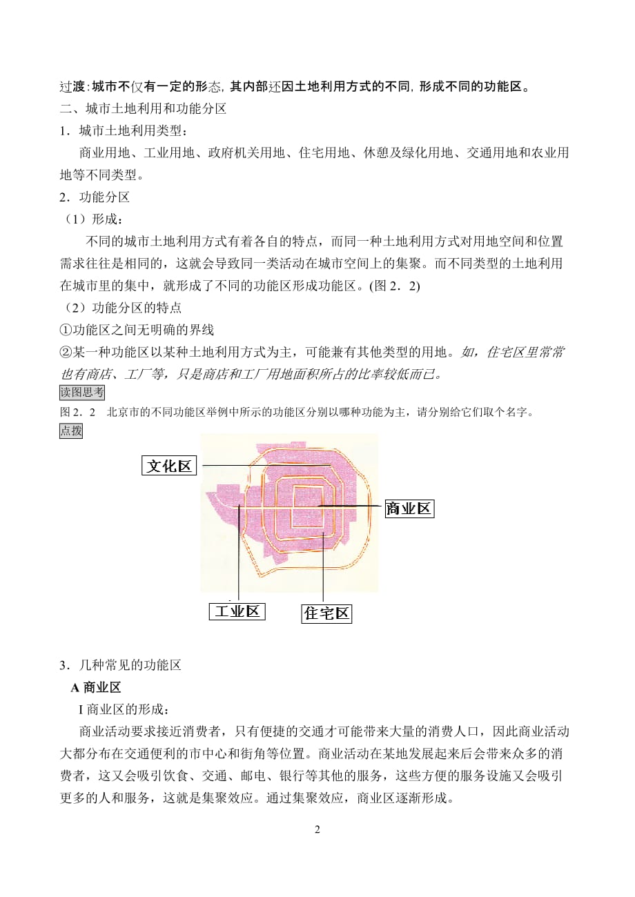 2.2.1-城市内部空间结构_第2页