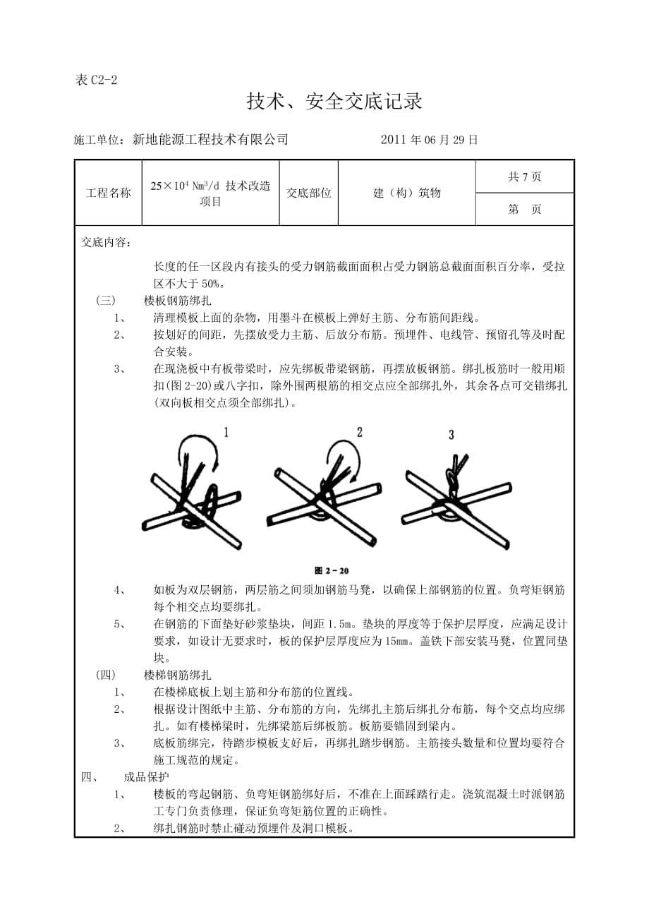 钢筋绑扎工程_第5页