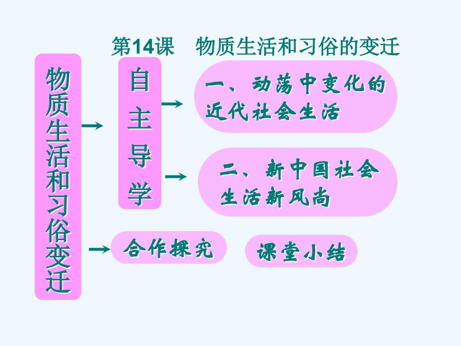 《物质生活与习俗的变迁》课件2_第1页