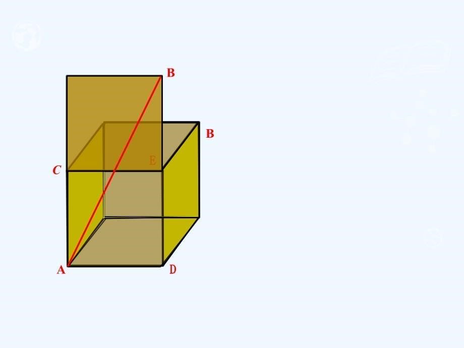 数学人教版八年级下册运用勾股定理解决立体图形中的最短路径问题_第5页