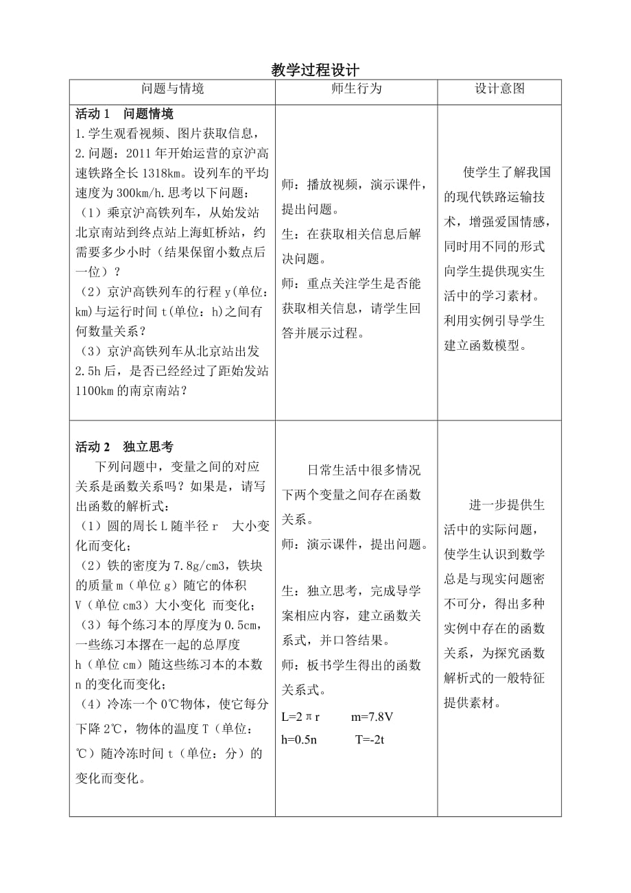 数学人教版八年级下册19.2.1 正比例函数（一）_第2页