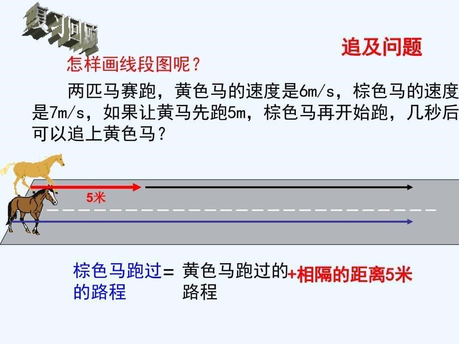 数学北师大版七年级上册追赶小明 ppt_第5页