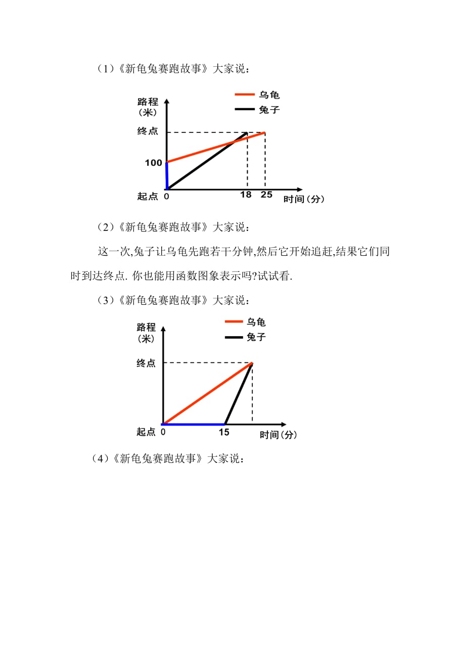 数学人教版八年级下册函数的图象 教学设计_第4页