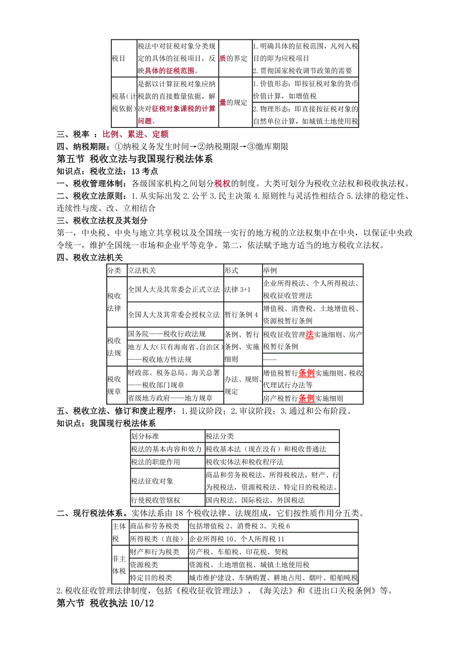 2017年cpa税法知识点总结_第2页