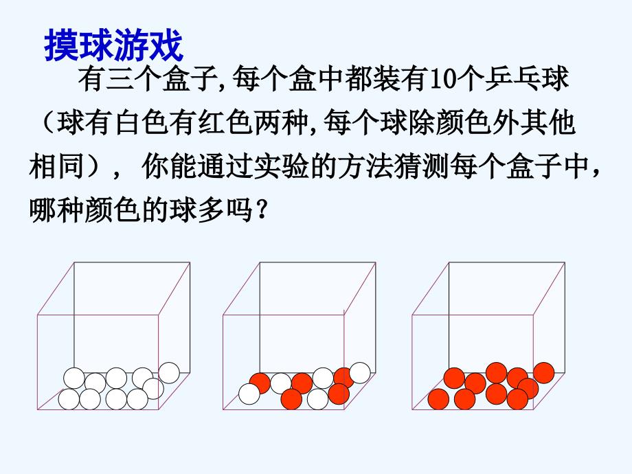 数学北师大版七年级下册感受可能性1_第3页