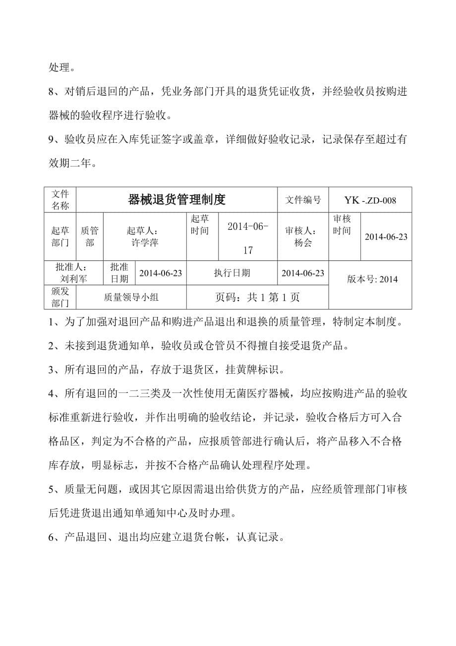 采购、验收、退换及质量验证制度_第5页