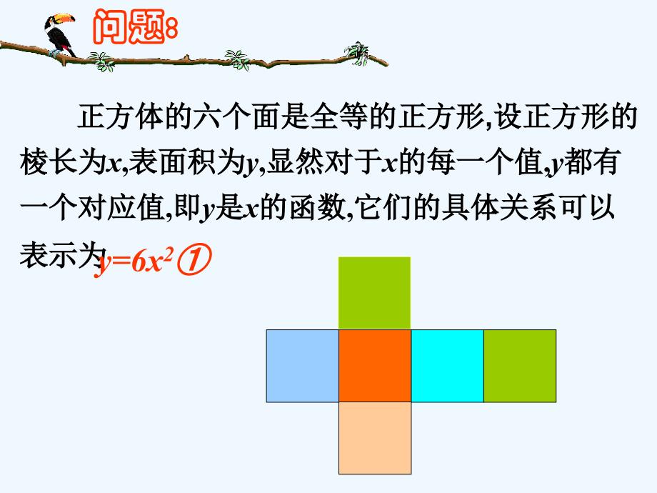 数学人教版九年级上册二次函数.1.1二次函数课件_第2页