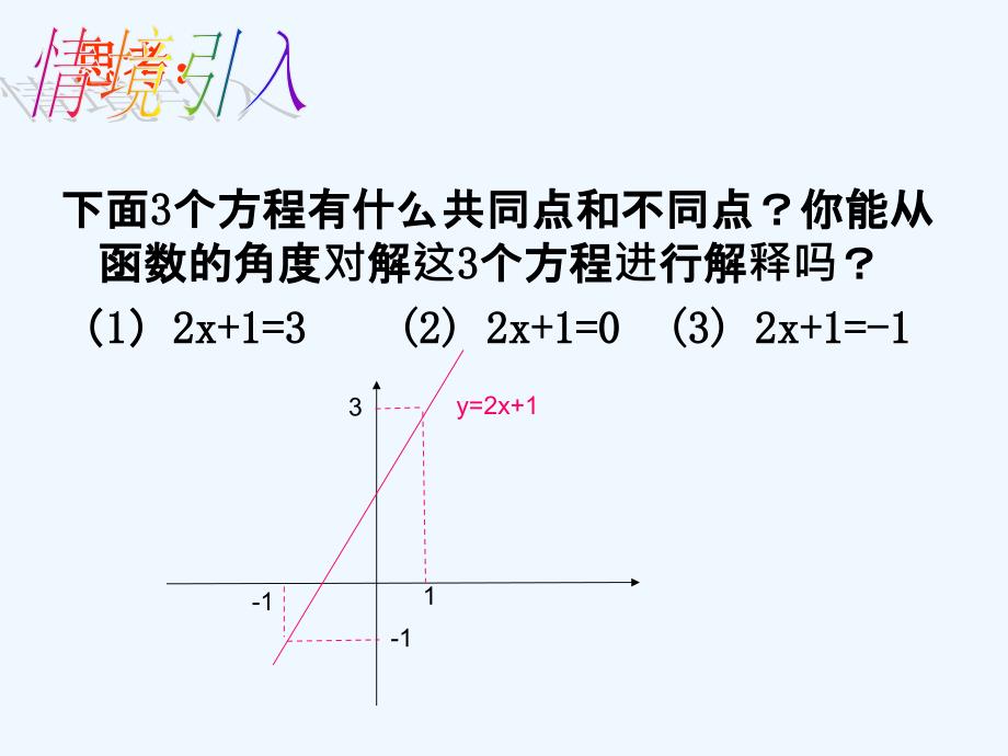 数学人教版八年级下册不一次函数与方程、不等式_第2页