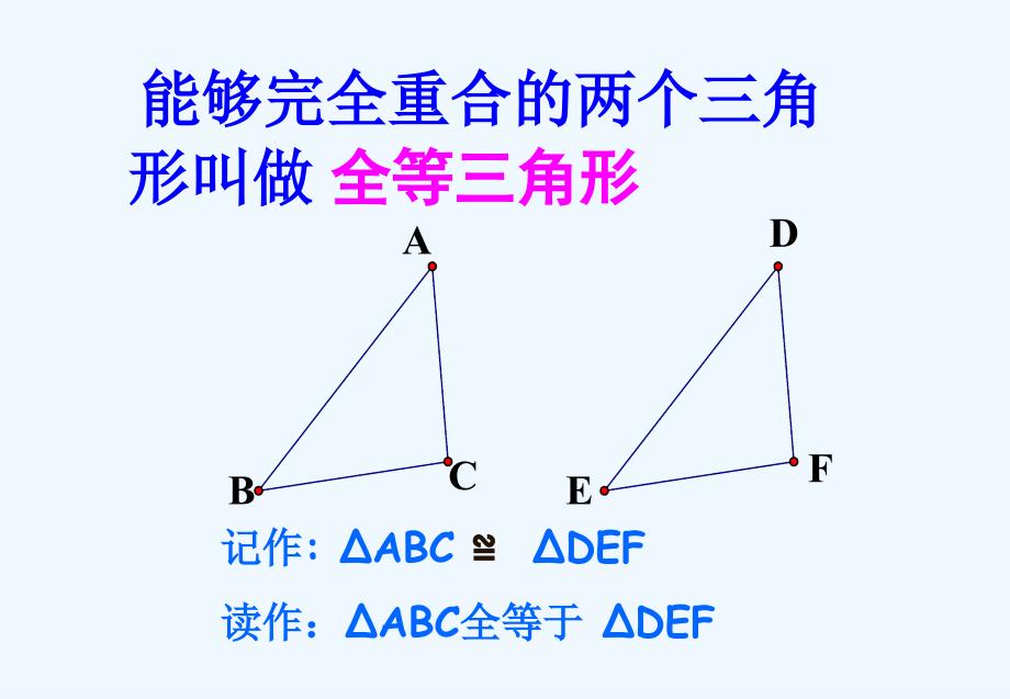 数学北师大版七年级下册探索三角形 全等的条件（1））_第1页