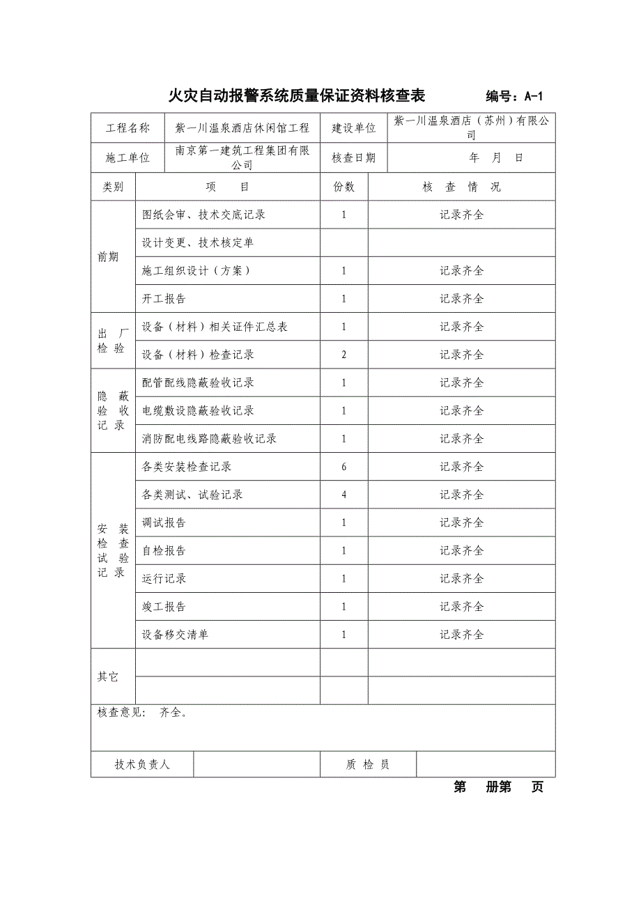 火灾自动报警系统资料范例资料_第4页