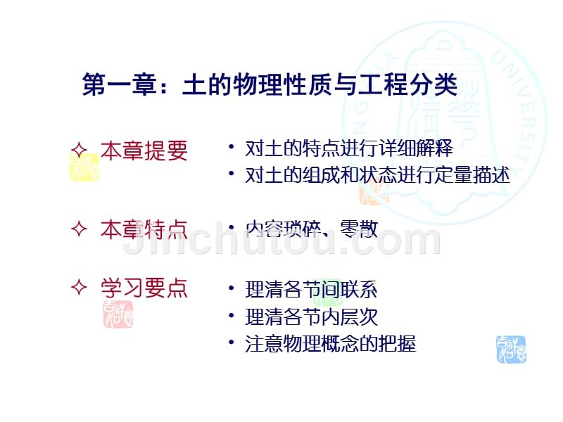 清华大学张丙印第一章土的物理性质及工程分类资料_第2页