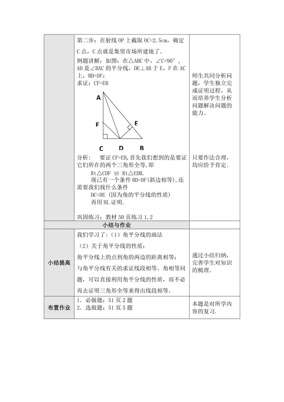 数学人教版八年级上册角的角平分线的性质_第5页