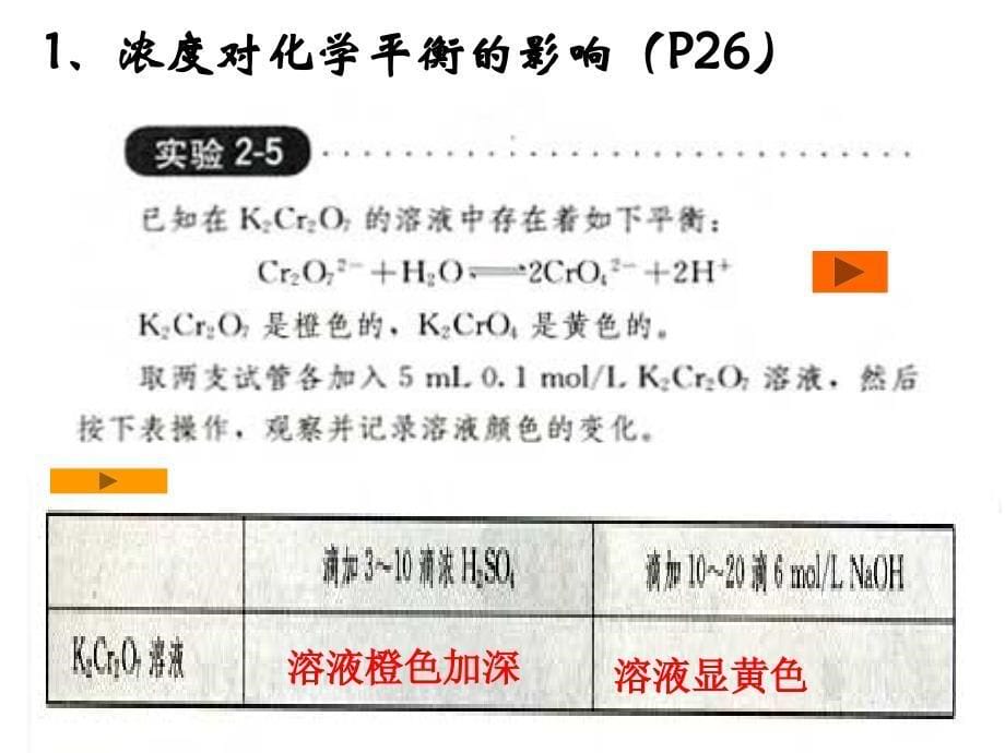 浓度温度对化学平衡状态的影响资料_第5页