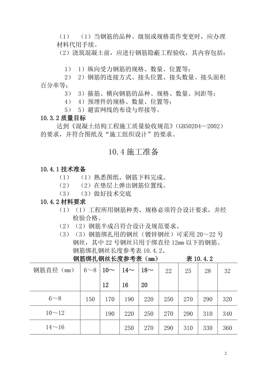 钢筋工程绑扎要求_第2页