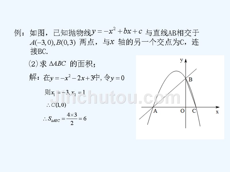 数学人教版九年级上册二次函数图形面积与最值_第4页