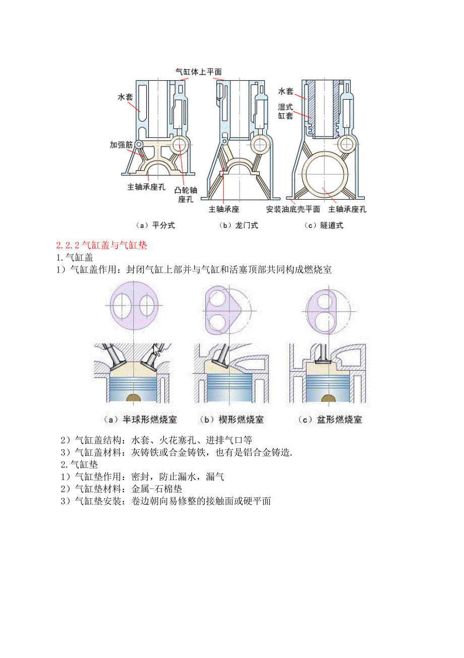 曲柄连杆机构构造与维修教案资料_第4页