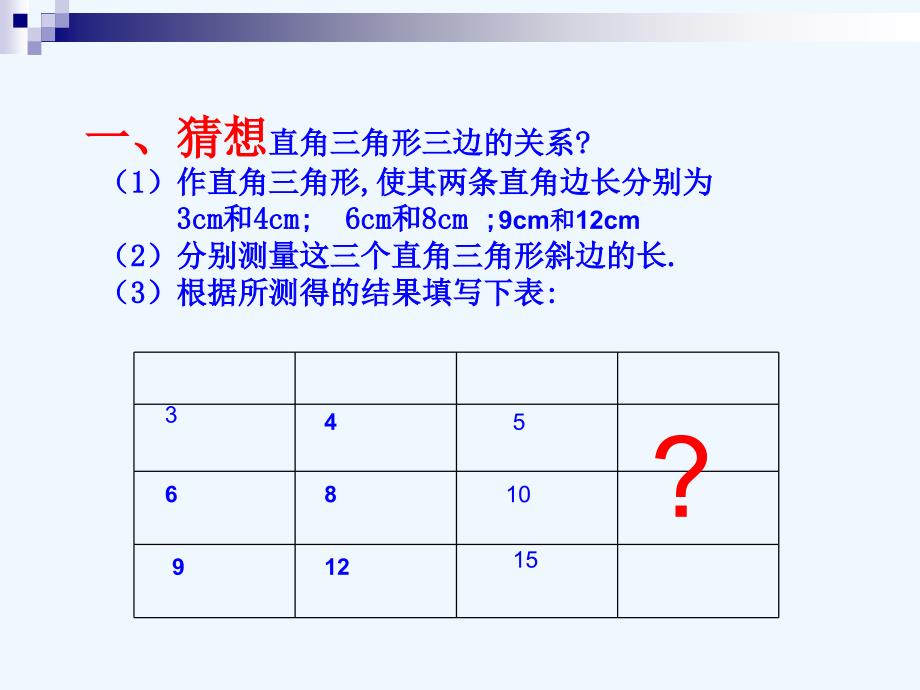 数学人教版八年级下册《勾股定理》》_第2页