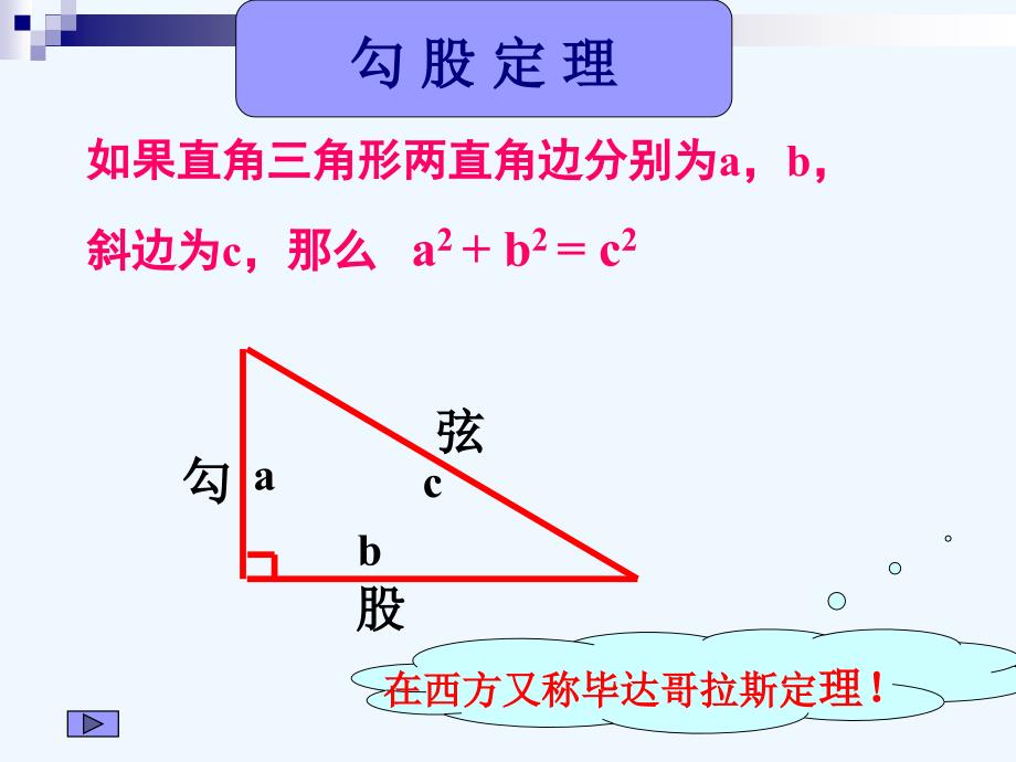 数学人教版八年级下册《勾股定理》》_第4页