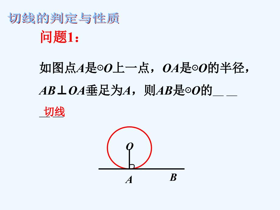 《切线（第一课时）》课件2_第3页