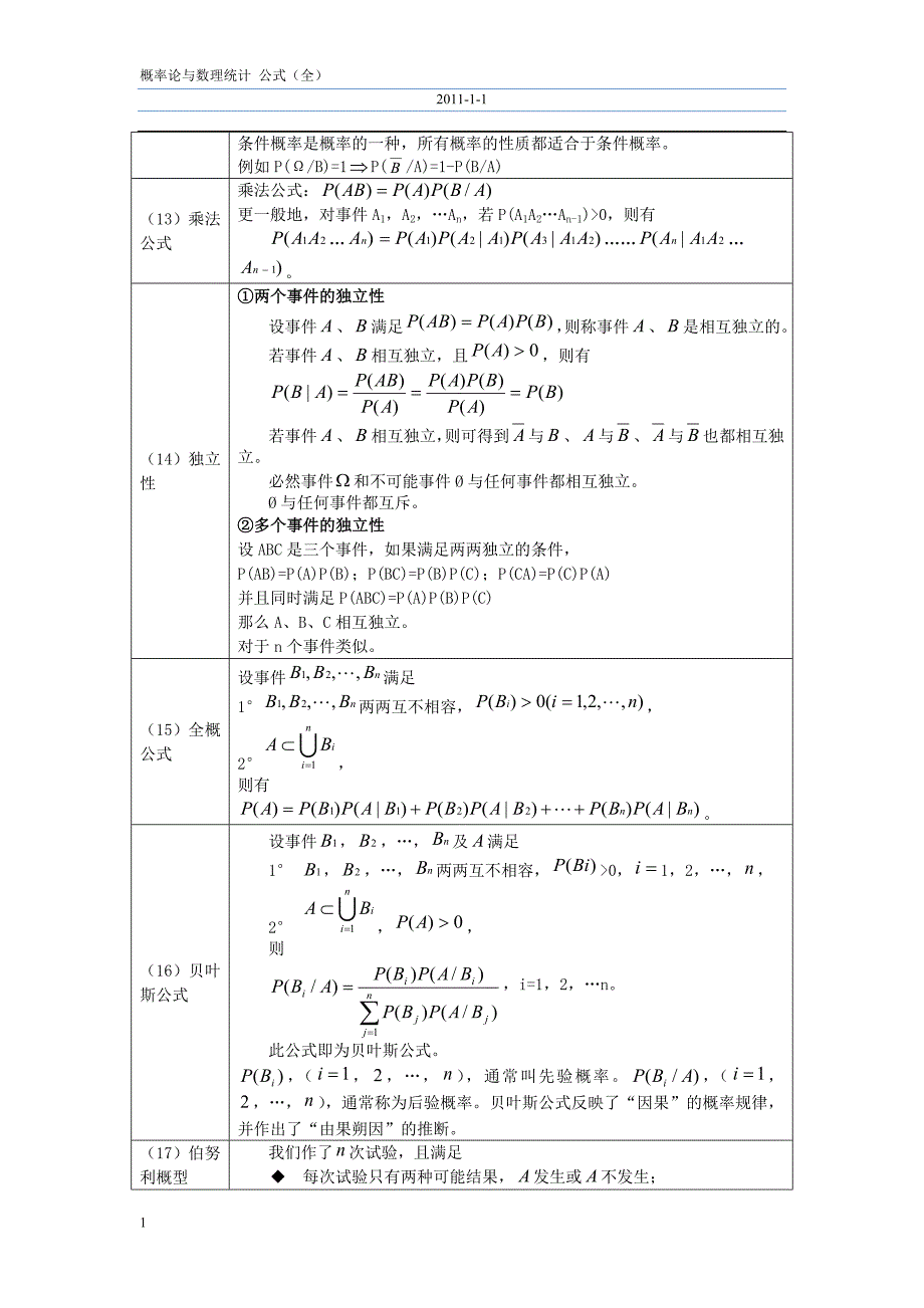 概率论与数理统计公式整理超全版)[1]资料_第3页