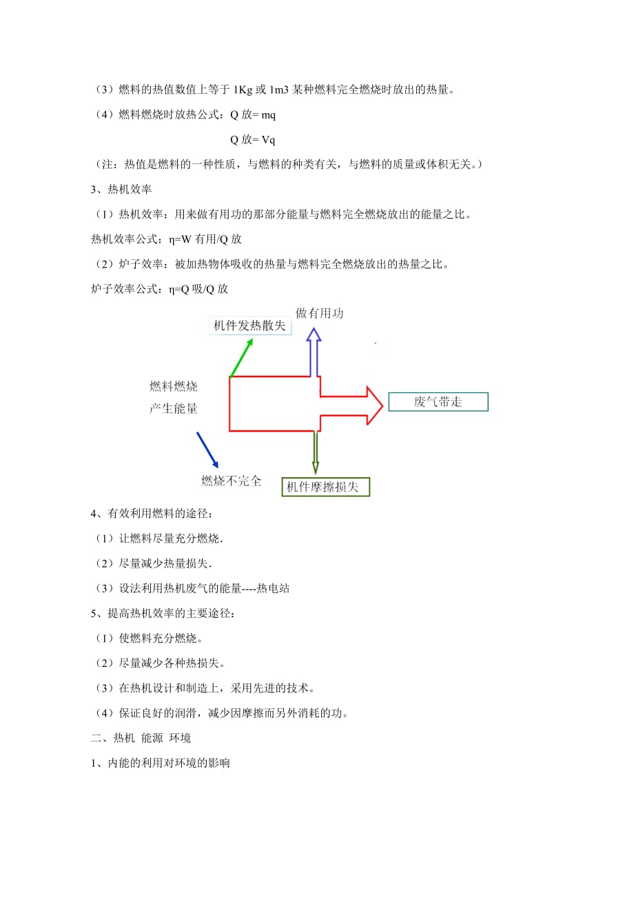 《热机原理 热机效率》导学案3_第2页