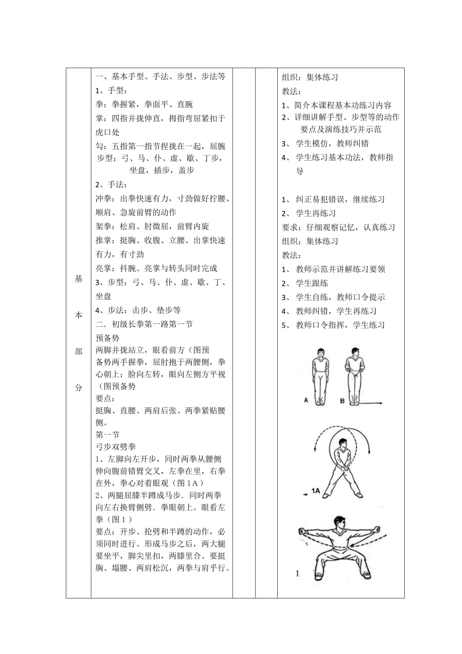 长拳第一路教案_第2页