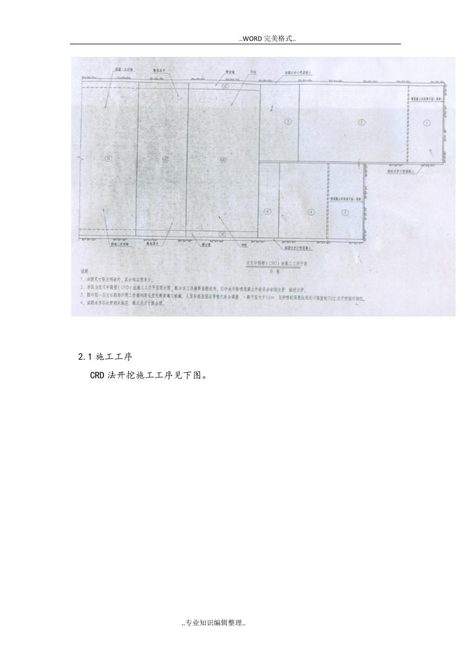 隧道施工浅埋段技术交底记录大全_第3页