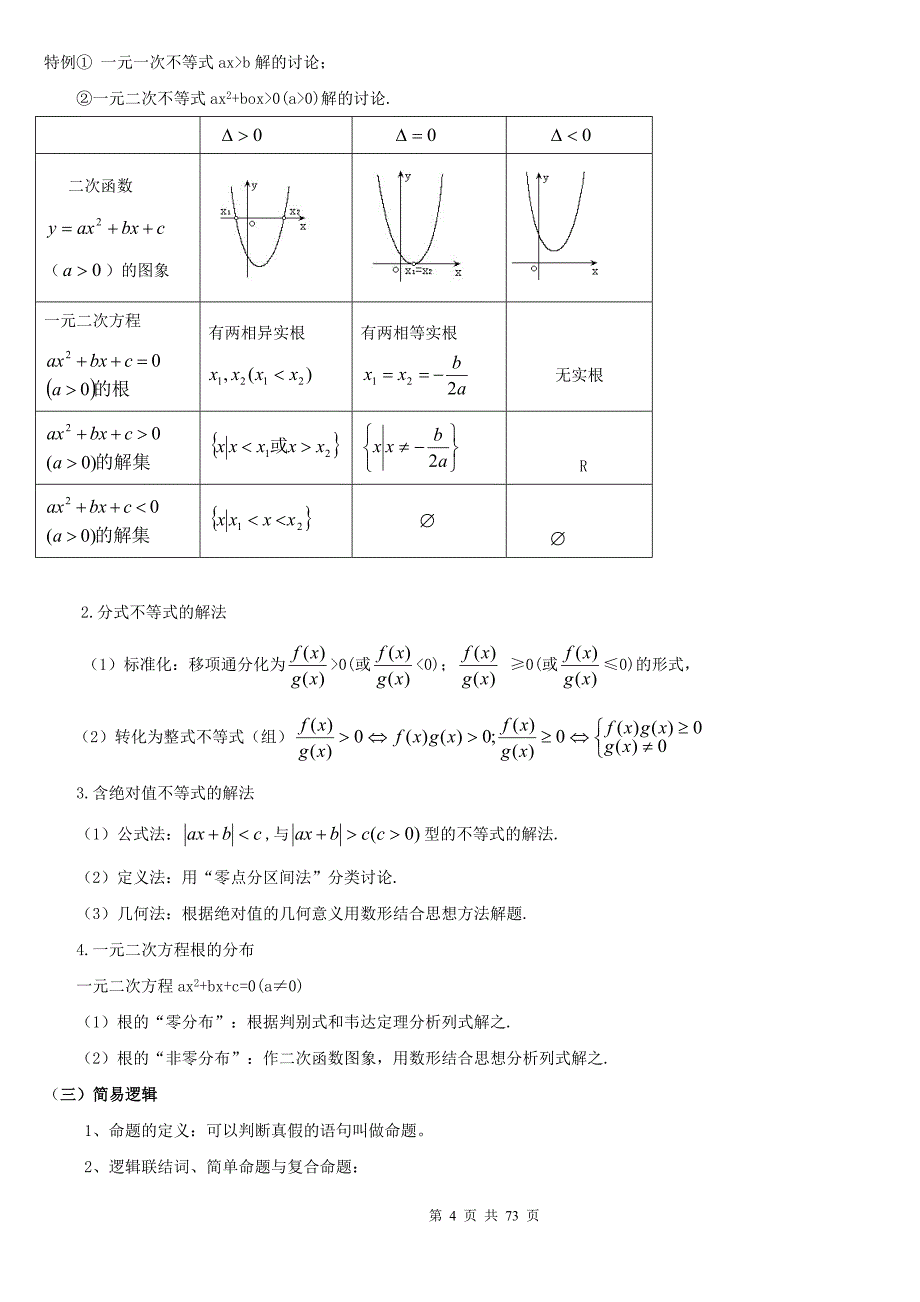 江苏省高考数学知识点资料_第4页