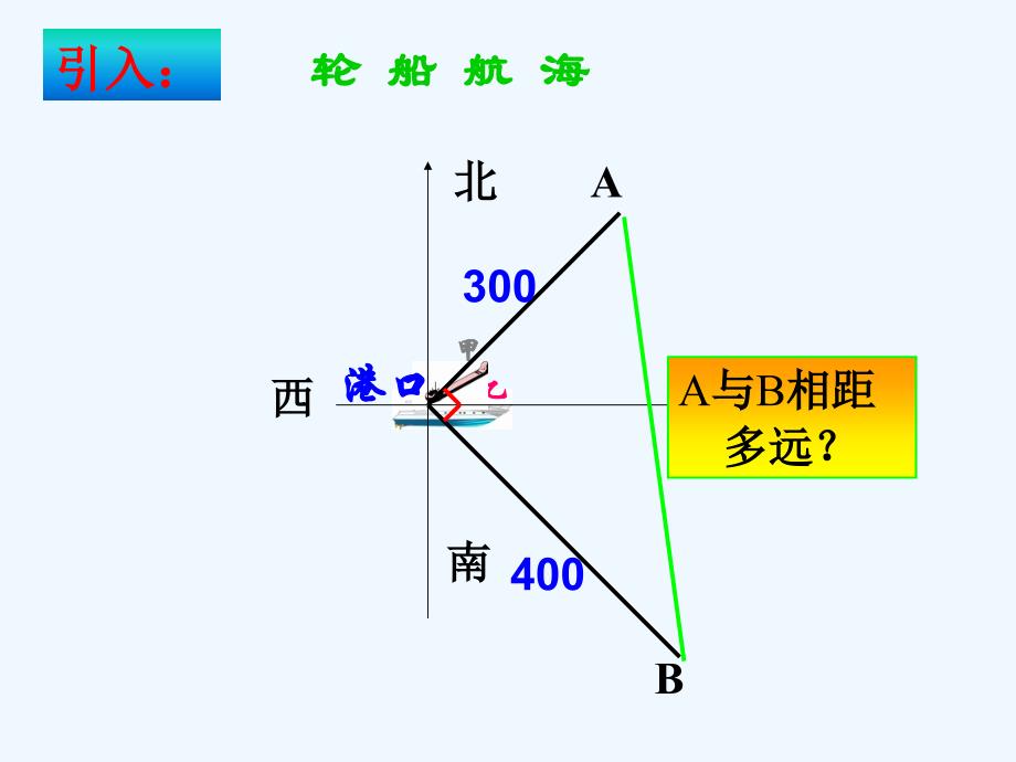 数学人教版八年级下册章前引言和勾股定理及其证明_第3页