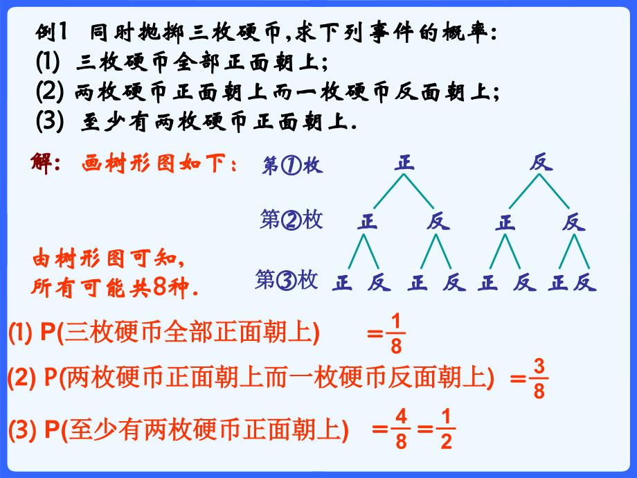 数学人教版九年级上册用树状图求概率.2用列举法求概率(2)画_树状图_第4页