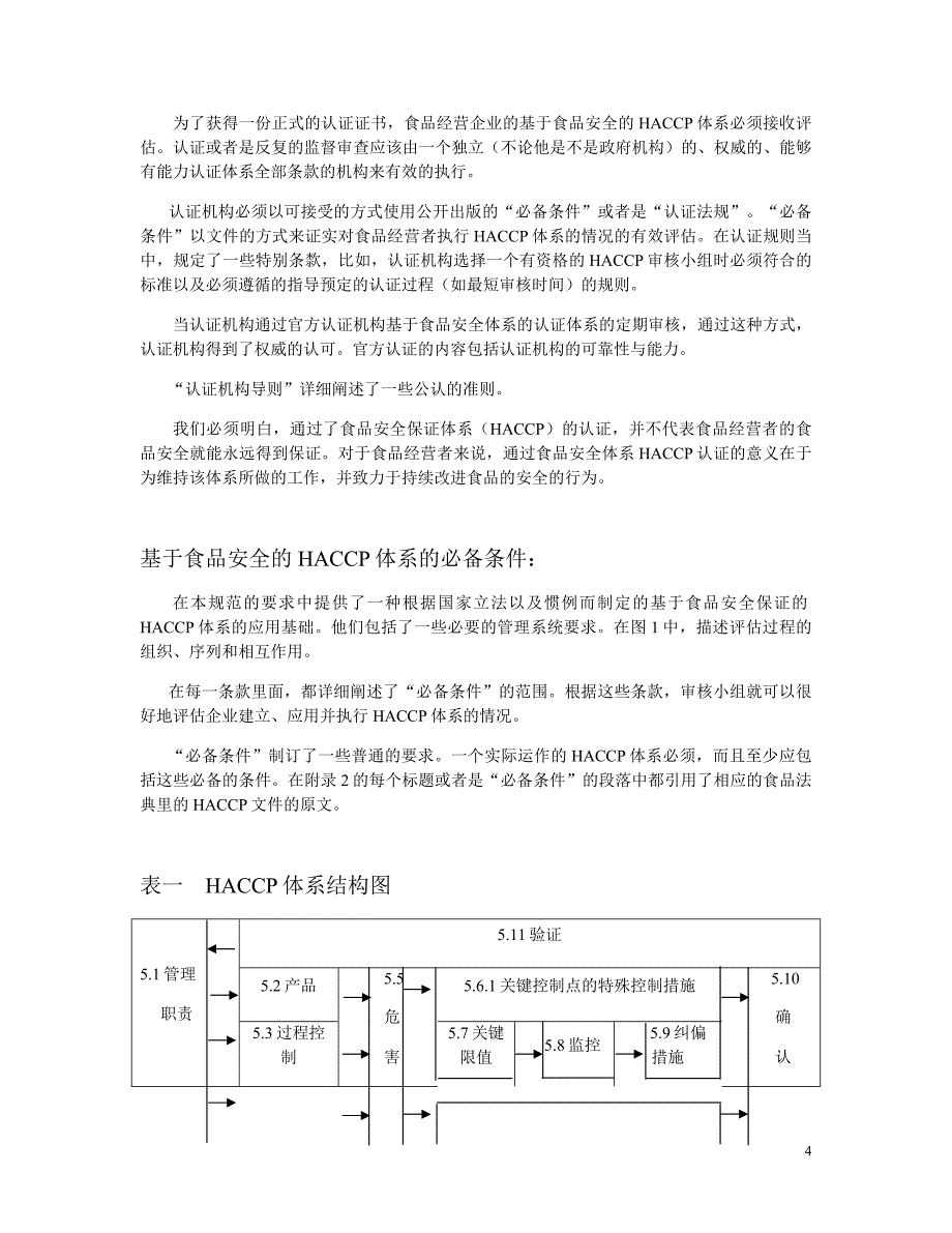 食品安全体系规范(haccp)(中文版)_第4页