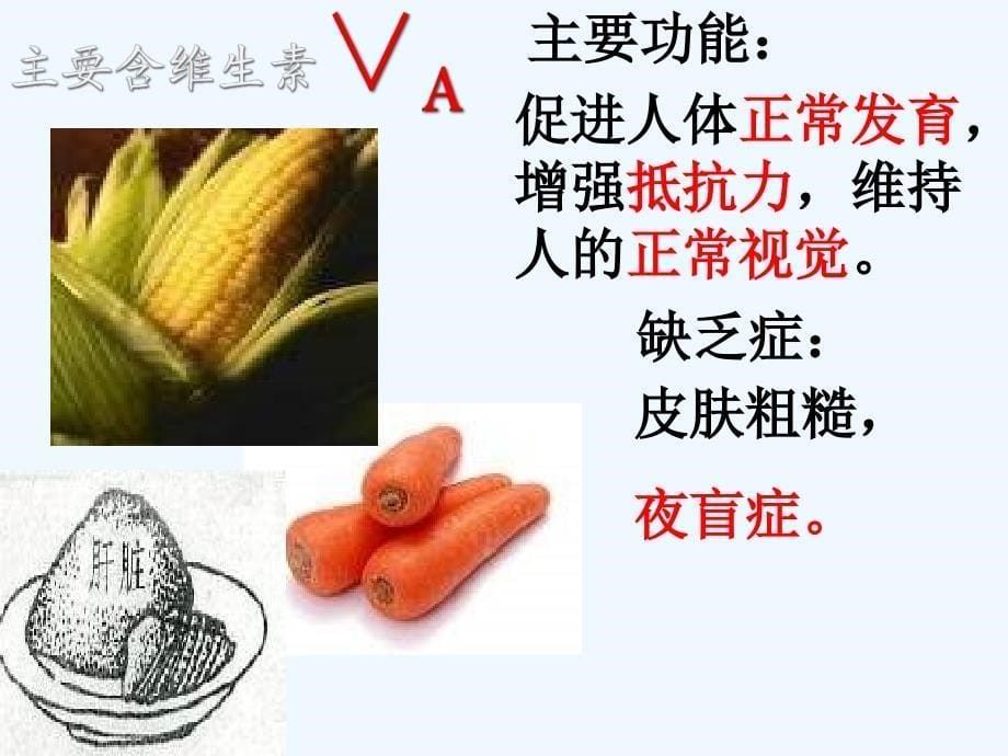 《食物中的营养物质》课件2_第5页