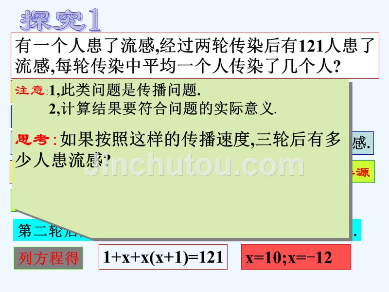 数学人教版九年级上册21.3 实际问题与一元二次方程_第4页