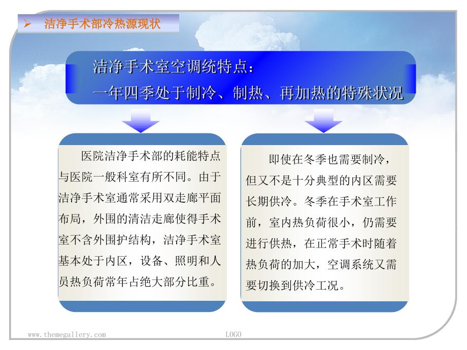 多功能热泵在洁净手术室应用节能性分析_第4页