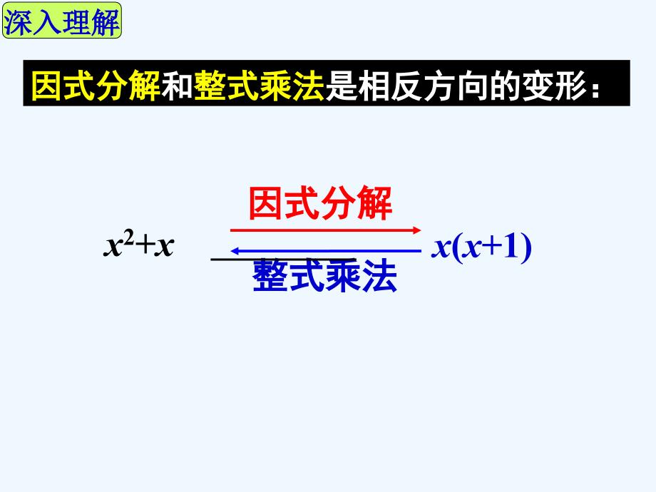 数学人教版八年级上册§14.3.1提公因式法_第3页