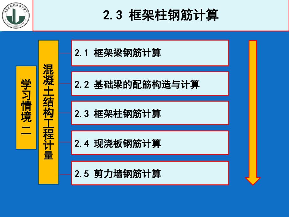 框架柱钢筋计算资料_第2页