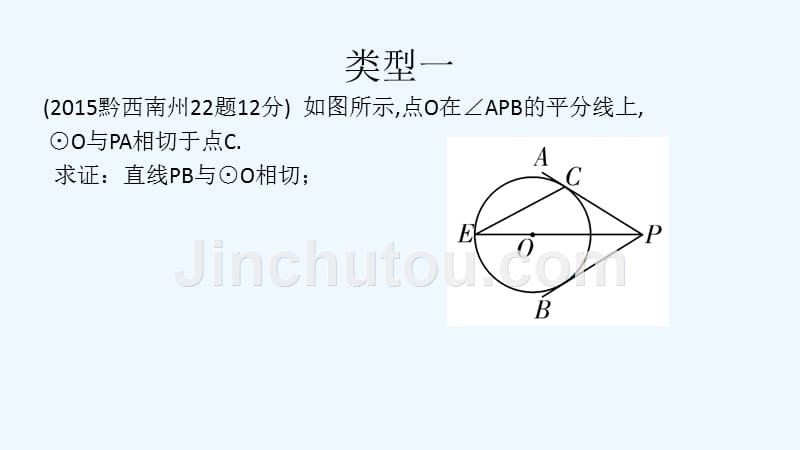 数学人教版九年级上册切线的证明中考专题复习_第3页