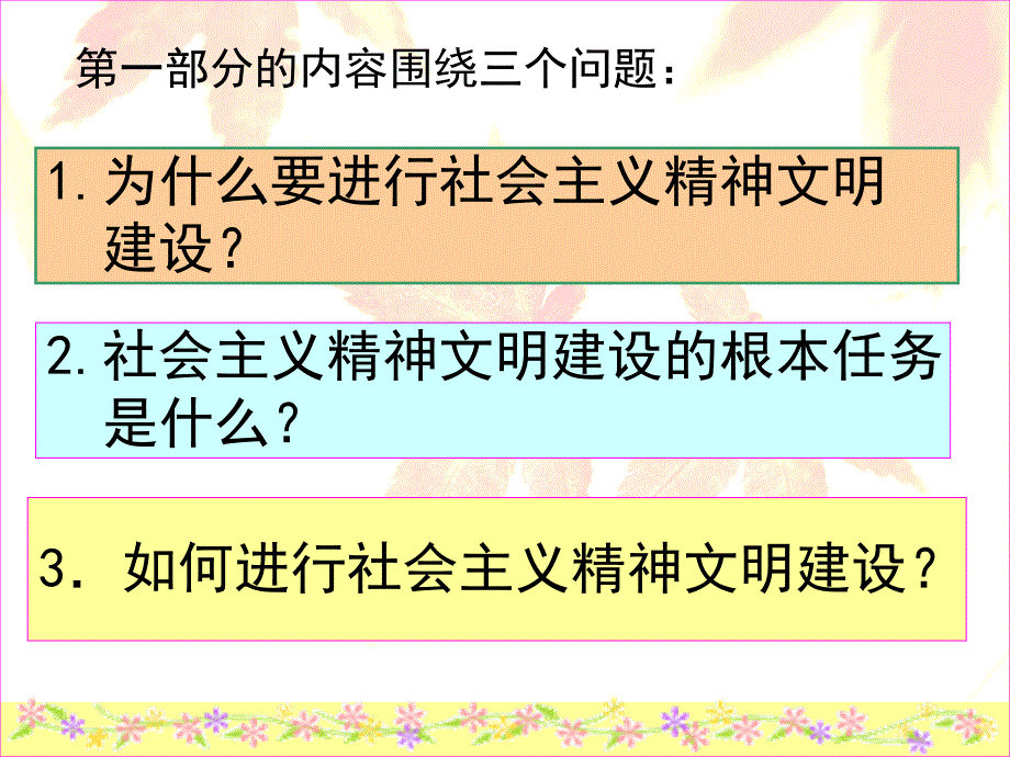 《建设社会主义精神文明》课件1_第2页