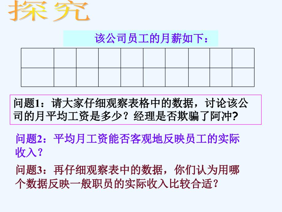 数学人教版八年级下册中位数和众数的课件_第4页