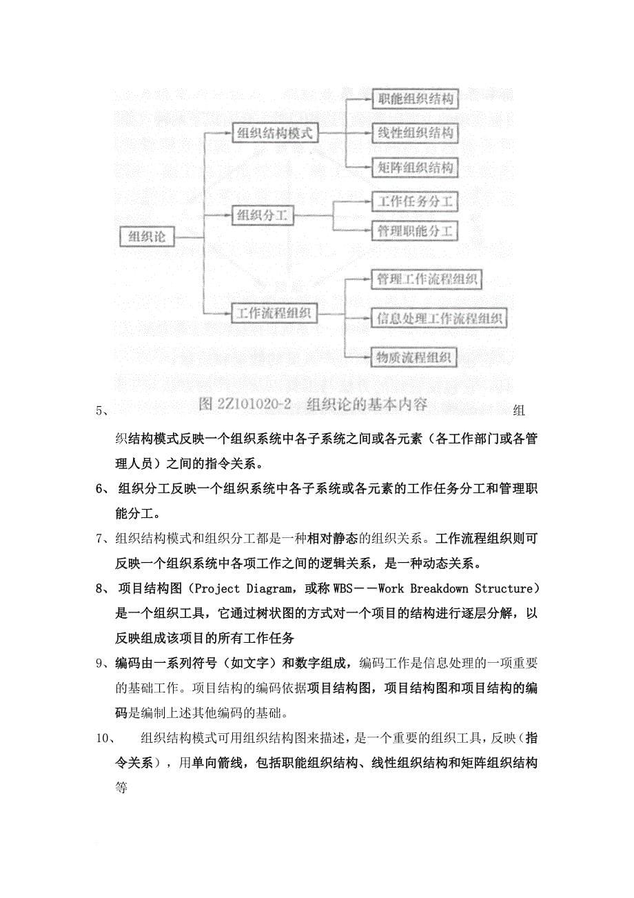 2017年二建施工管理重点与考点整理_第5页