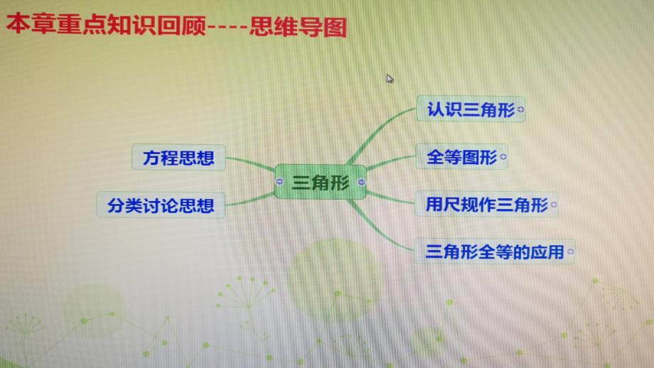 数学北师大版七年级下册第四章 《三角形》 复习题_第2页