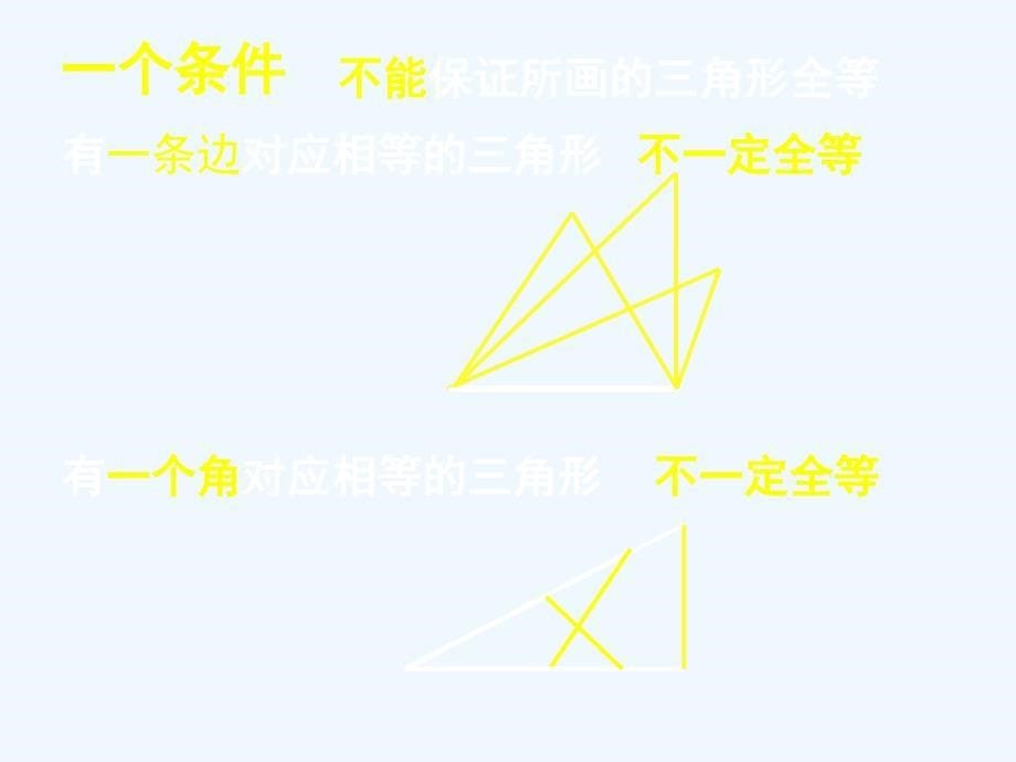 数学北师大版七年级下册“边边边”_第5页