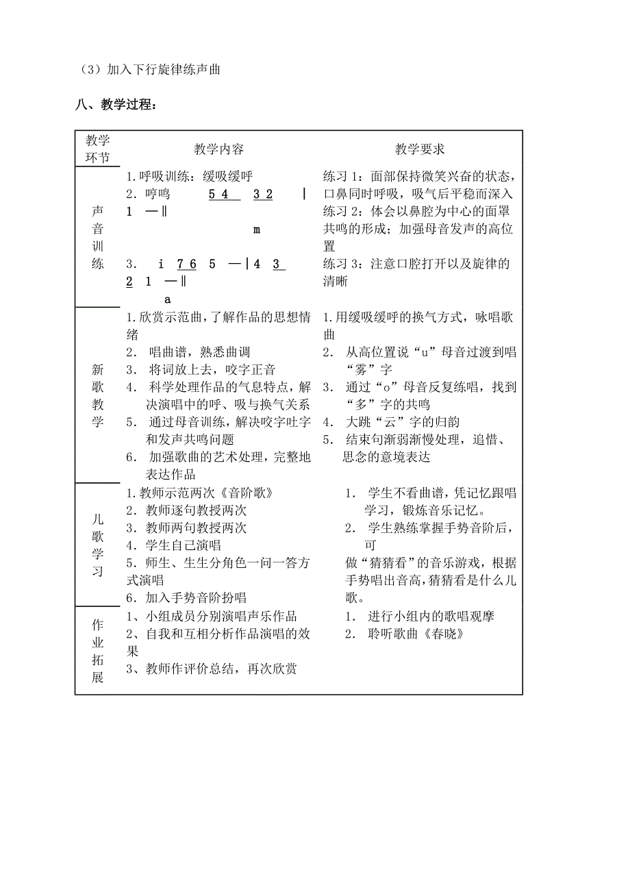 幼师声乐学科教案资料_第4页