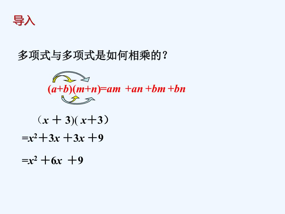 数学北师大版七年级下册完全平方公式教学课件_第2页