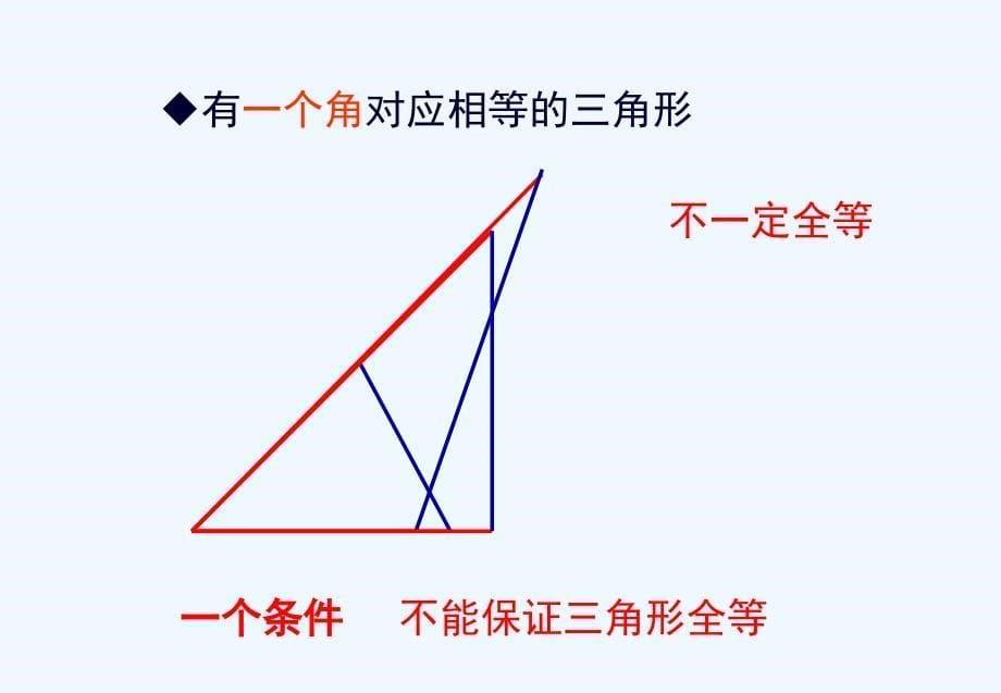 数学北师大版七年级下册4.3-1 探索三角形全等的条件.3-1 探索三角形全等的条件_第5页