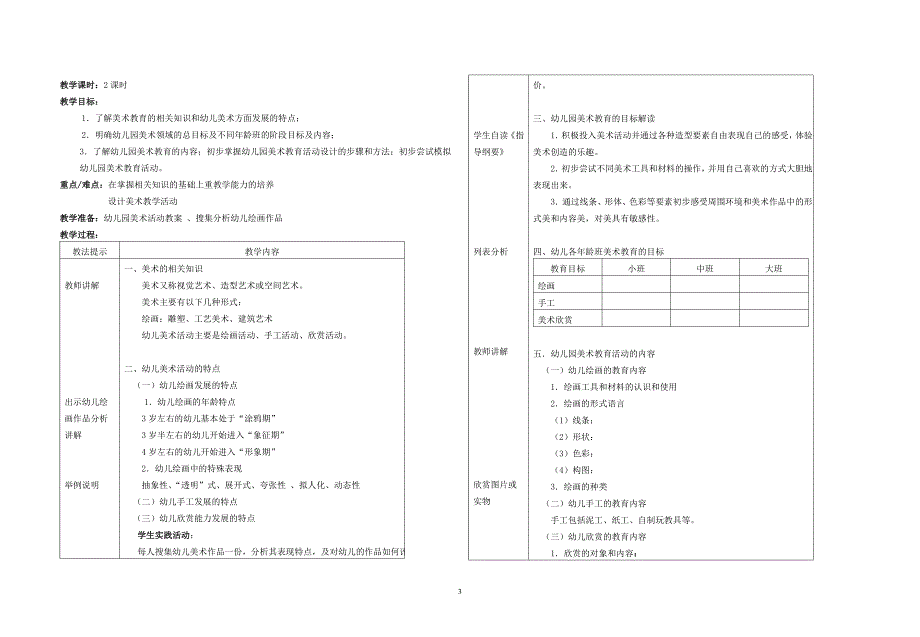 幼儿园教育活动设计与实施教案4.5-6章)资料_第3页