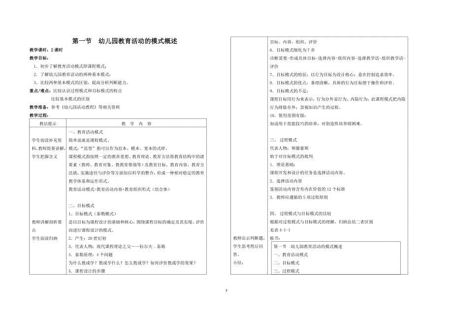 幼儿园教育活动设计与实施教案4.5-6章)资料_第5页