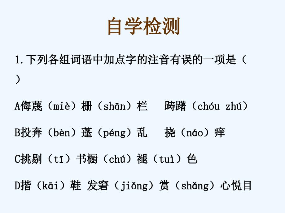 （2017年春季版）《保尔和冬妮娅》课件1_第3页