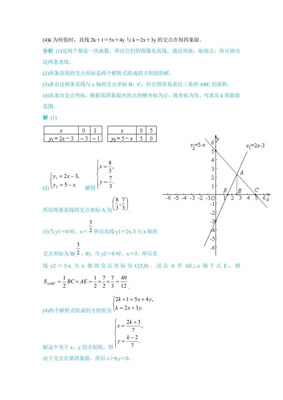 数学人教版八年级下册知识梳理_第5页