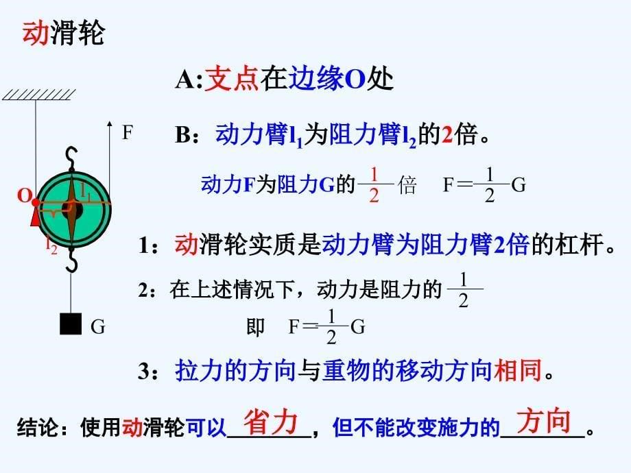 《滑轮》课件2_第5页